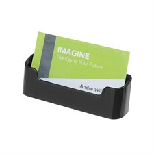 Business Card Holder black