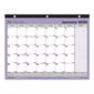 Monthly Desk Pad Calendar (2025) 11 x 8-1 / 2 in English