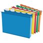 Ready-Tab™ Reinforced Hanging Folders Letter assorted colours