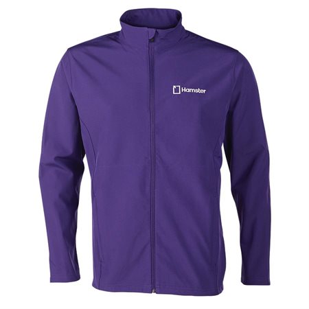 Manteau de printemps Hamster pour hommes Violet large