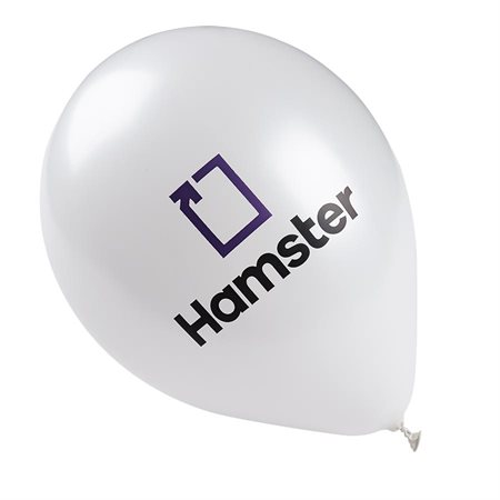 Ballon Hamster blanc