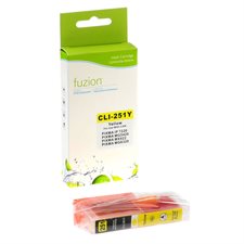 Compatible Ink Jet Cartridge (Alternative to Canon CLI-251XL) yellow