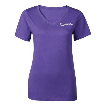 Hamster Womens V-Neck T-Shirt 3X large