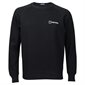 Hamster Mens Sweatshirt Black 2X large