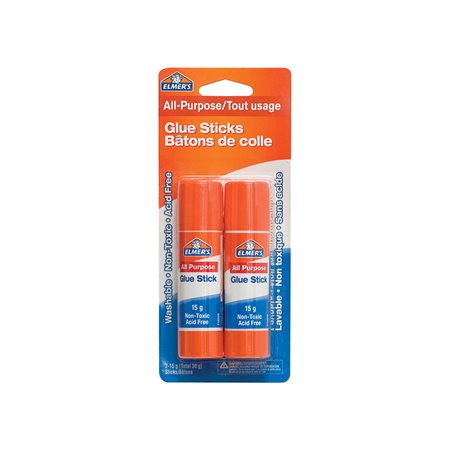 Elmer's® Glue Stick package of 2 15 g