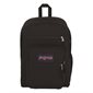 Big Student Backpack Without dedicated laptop compartment black