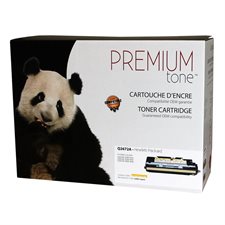 Cartouche de toner compatible (Alternative à HP 70A) jaune