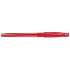 Stylo à bille Super Grip G Pointe moyenne rouge