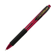 Click-n-Go Retractable Ballpoint Pen red