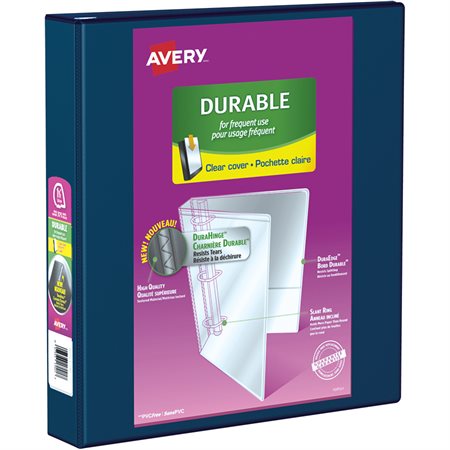 Durable View Presentation Binder 1-1 / 2 in. navy