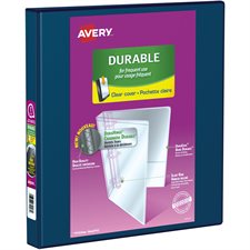 Durable View Presentation Binder 1 in. navy