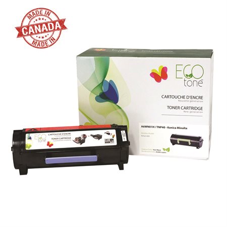 Remanufactured Toner Cartridge (Alternative to Konica Minolta TNP40)