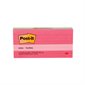 Feuillets Post-it® - collection Peptitude Lignés 3 x 3 po (pqt 6)