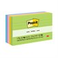 Feuillets originaux Post-it® - collection paradis floral 3 x 5 po, lignés bloc de 100 feuillets (pqt 5)