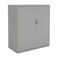 Armoire de rangement gris