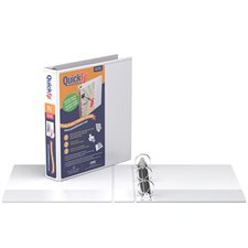 QuickFit® Presentation Binder 1-1/2 in. white