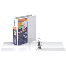 QuickFit® Presentation Binder 2 in. white