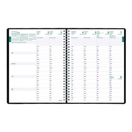 7-Day Timanager Weekly / Monthly Planner (2025)