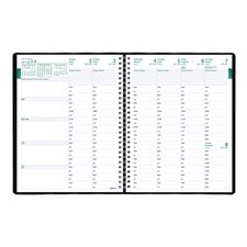7-Day Timanager Weekly/Monthly Planner (2025)