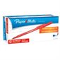 Stick Pen Ballpoint Pens Fine point. Box of 12. red