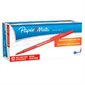 Write Bros Ballpoint Pens Medium point. Box of 12. red