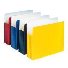 Coloured File Pocket Legal size red