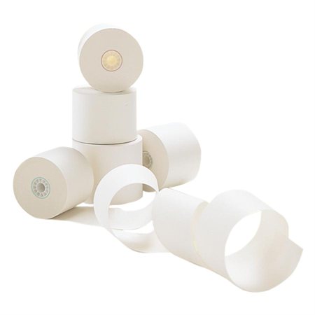 Cash Register and Calculator Paper Roll 1-3 / 4 x 138' x 3" dia. pkg 100