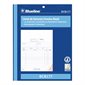 Invoice Book 8-1 / 2 x 11 in. triplicate (bilingual)