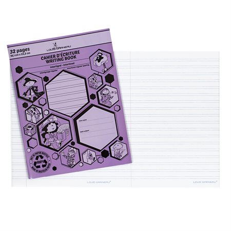 Exercise Book purple