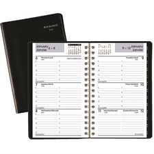 Agenda hebdomadaire (2025) 3-3/4 x 6 po