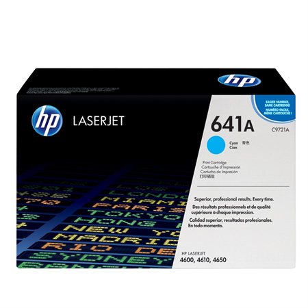 HP 641A Toner Cartridge cyan