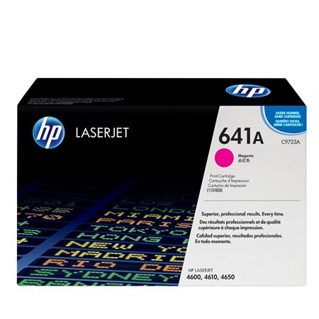 HP 641A Toner Cartridge magenta