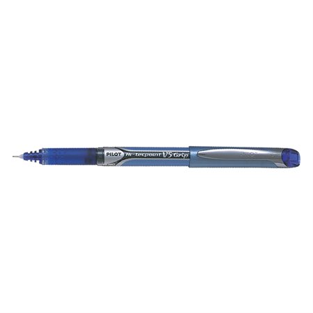 Stylos à bille roulante Hi-Tecpoint Grip V5  /  V7 0,7 mm V7 bleu