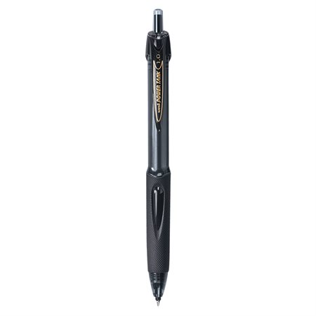 Power Tank™ Retractable Ballpoint Pen black