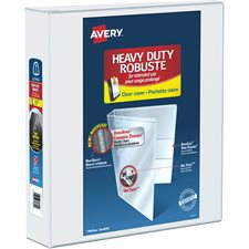 Heavy-Duty Presentation Binder White 2 in.