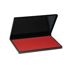 Felt Ink Pad #2 - 3-1/2 x 6-3/8” red