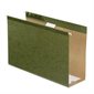 Extra Capacity Hanging File Folders with Box Bottom 4” legal size