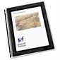 Flexi-view Presentation Binder black