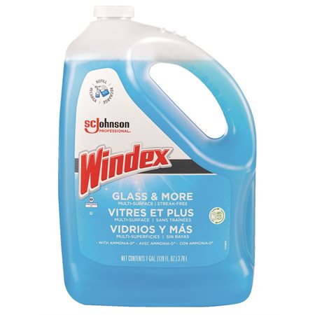 Windex® Original Glass Cleaner 5 L refill