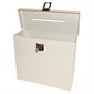 Suggestion Box beige