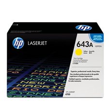 HP 643A Toner Cartridge yellow