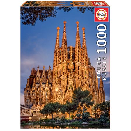 Casse-tête 1000 pièces - Sagrada Famillia