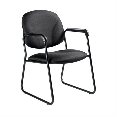 Fauteuil de visiteur Solo Plus asphalte