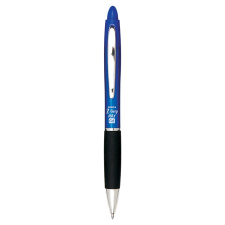 Stylos à encre gel rétractable Z-Grip Max bleu