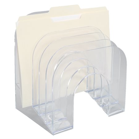 Optimizers™ Desk Sorter clear