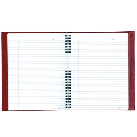 Livre de notes NotePro™ 200 pages (100 feuilles) rouge