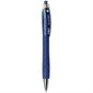 "ReAction" retractable ballpoint pen blue