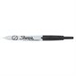 Retractable Permanent Marker Fine point black