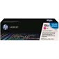 HP 125A Toner Cartridge Single Cartridge magenta