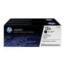 HP 12A Toner Cartridge Value Pack (2)